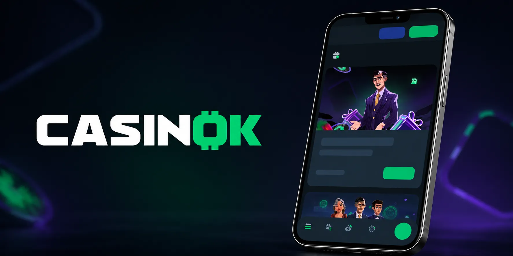 CasinOK App-Screenshot